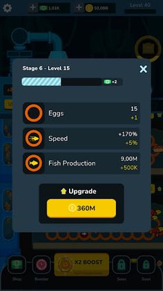 Idle Fish Factory Tycoon - Screenshot 4