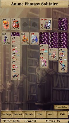 Anime Fantasy Solitaire - Screenshot 4