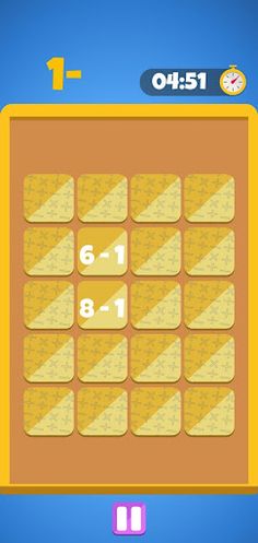 Math Memory Game - Screenshot 4