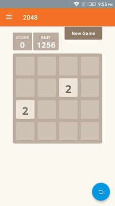Play2048 - Screenshot 1