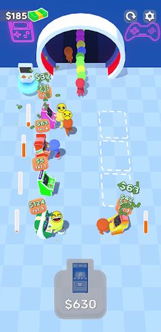 Merge Game Saloon - Screenshot 2