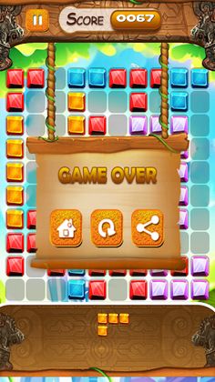 The Tetromine Brick Puzzle - Screenshot 4