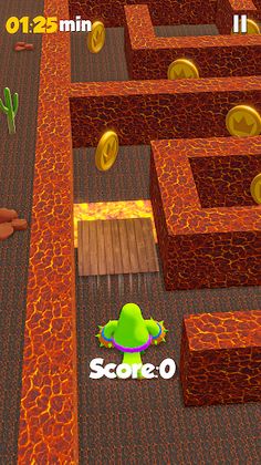 Mystic Maze - Maze Puzzle game - Screenshot 1