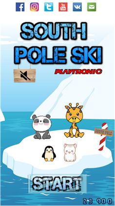 Animal Ski - Screenshot 1