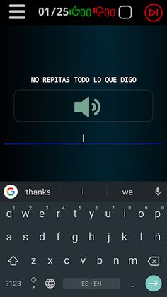English Trainer  - Inglés: voc - Screenshot 3