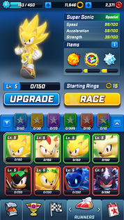 Sonic Forces: PvP Race - Screenshot 1