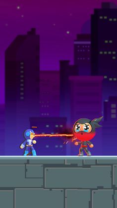 Laser Man - Screenshot 1