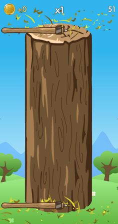 Cut: Funny Woodcutting Adventu - Screenshot 3