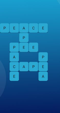 Cross Word Puzzle - Screenshot 3