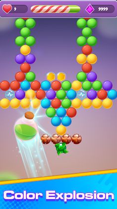 Bubble Shooter - Screenshot 4