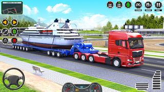 Machinery Cargo truck Game - Screenshot 3