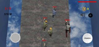 Dangerous Climb - Screenshot 1