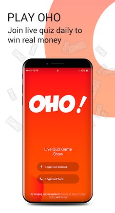 OHO - Live Trivia Game Show - Screenshot 1