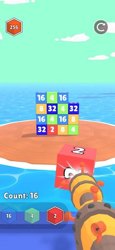 2048 Sniper - Screenshot 2