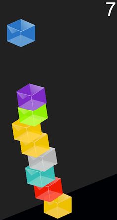 Color Jenga:Stack games - Screenshot 4