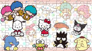 Sanrio kawaii Game Puzzle - Screenshot 3