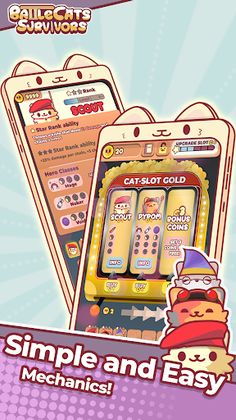 Battle Cats Survivors Snake - Screenshot 2