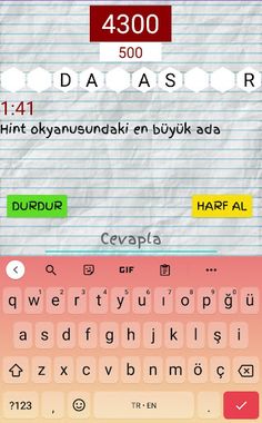 Kelime Oyunu - Screenshot 3
