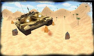 Flying Tank Simulator 3D 2016 - Screenshot 3