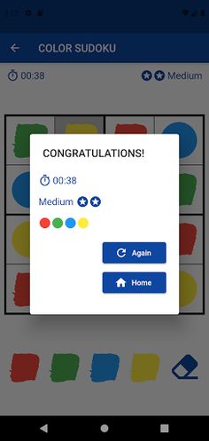 Color Sudoku - Screenshot 4