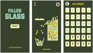 Filled Glass - Screenshot 1