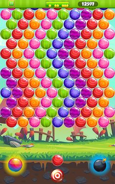 Bubble Fruit - Screenshot 1