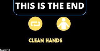 Clean Hands - Screenshot 2