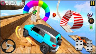 Jeep Driving Stunt Car Game 3D - Screenshot 3