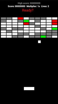 Retro Breaker - Screenshot 1