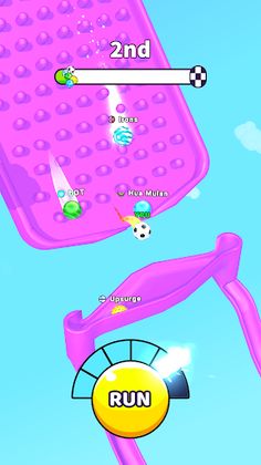 Marble Run Party - Screenshot 2