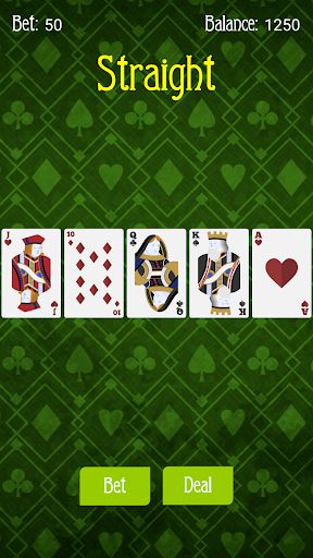 DroidPoker - Screenshot 2