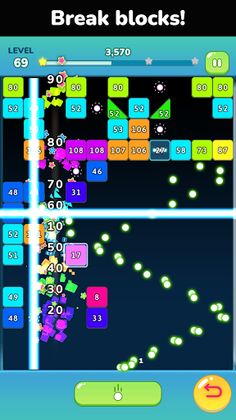 Brick Break Shooter LS - Screenshot 1