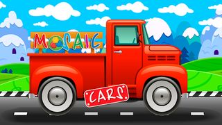 Cars puzzles with animation - Screenshot 1