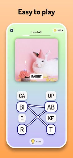 Linked Words - Word Searching - Screenshot 2