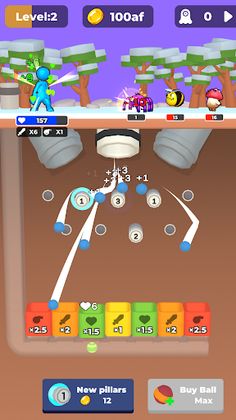 Ball Merge Attack - Screenshot 1