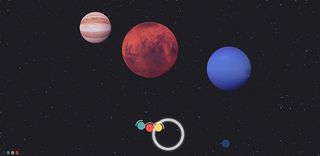 Gravistar - Screenshot 3