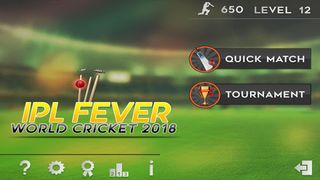 World Cricket 2018 - Screenshot 1