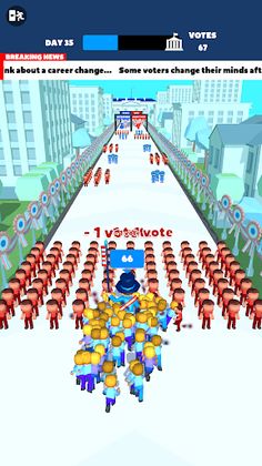 Electoral Rush! - Screenshot 3