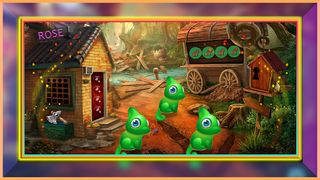 Playing Boy Escape - Screenshot 1