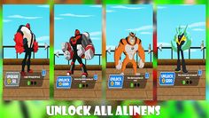 Ben Hero Omnitrix Fight - Screenshot 2