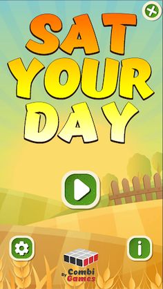 SAT Your Day - Screenshot 1