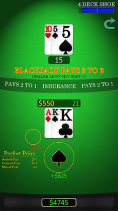 Blackjack - Screenshot 4