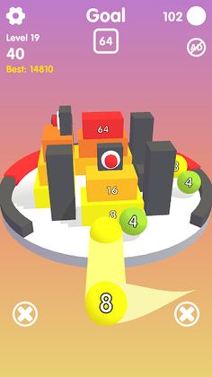 Shoot Ball 2048 - Screenshot 4