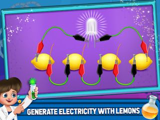 Learn Science Experiments Lab - Screenshot 1
