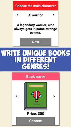 Writer Simulator 2 - Screenshot 2