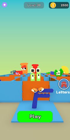Alphabet Door Fight - Screenshot 2