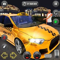 Crazy Car Taxi Simulator - Screenshot 3