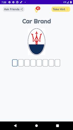 Car Brand Test- Car Logo Quiz - Screenshot 3