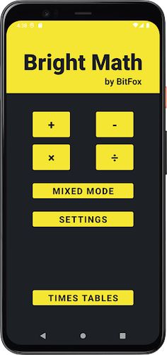 Bright Math - Screenshot 1