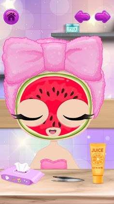 Chibi Dress Up Beauty Salon - Screenshot 2